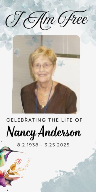 Obituary of Nancy Ann Anderson