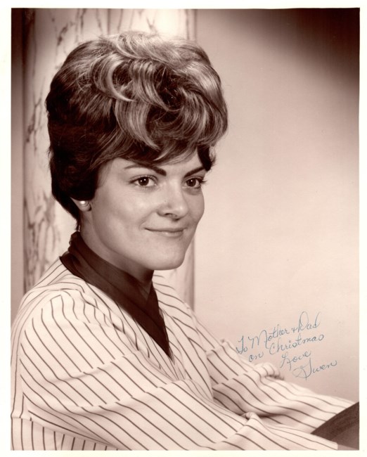 Obituary of Gwen Jarman