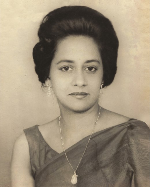 Obituary of Philomena Doris Arora