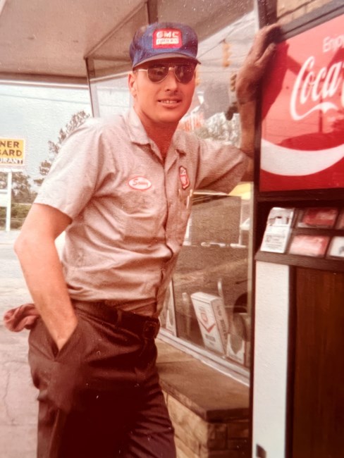 Avis de décès de William Earl “Sonny Boy” Byrum