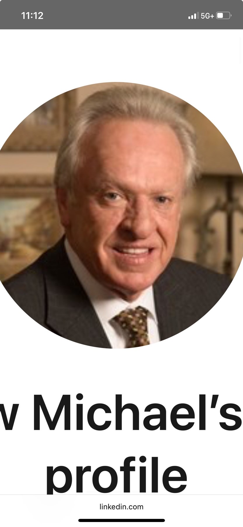 Obituary of Michael B. Walls