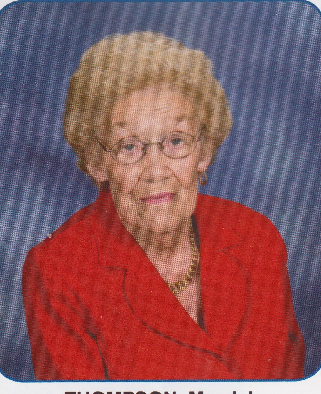 Obituary of Murriel Knipp Thompson