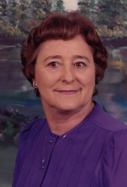 Obituary of Myrtle Turner Evans