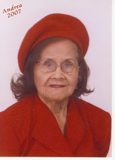 Obituary of Andrea Saenz Aldana