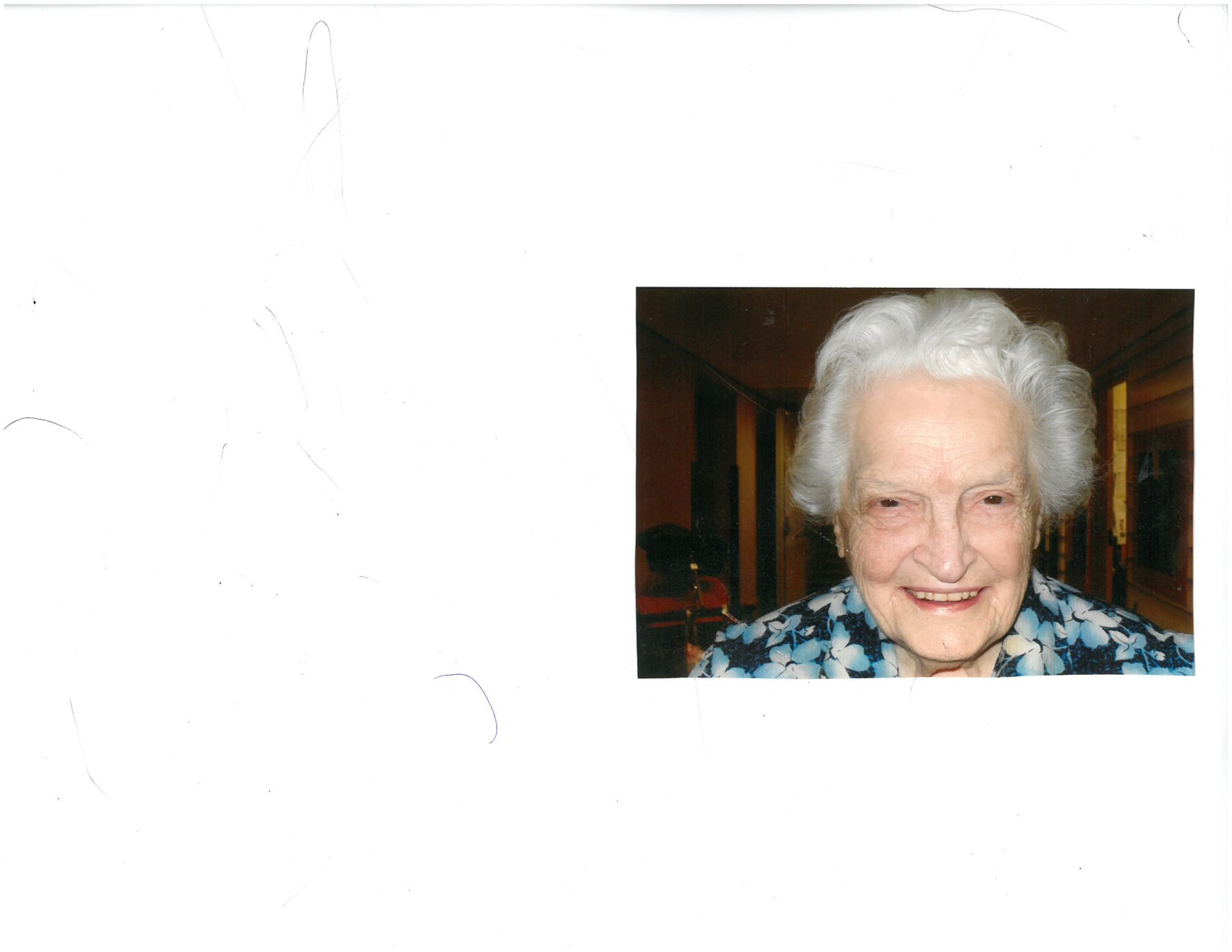 Obituary of Margaret Julia Catherine Thomas