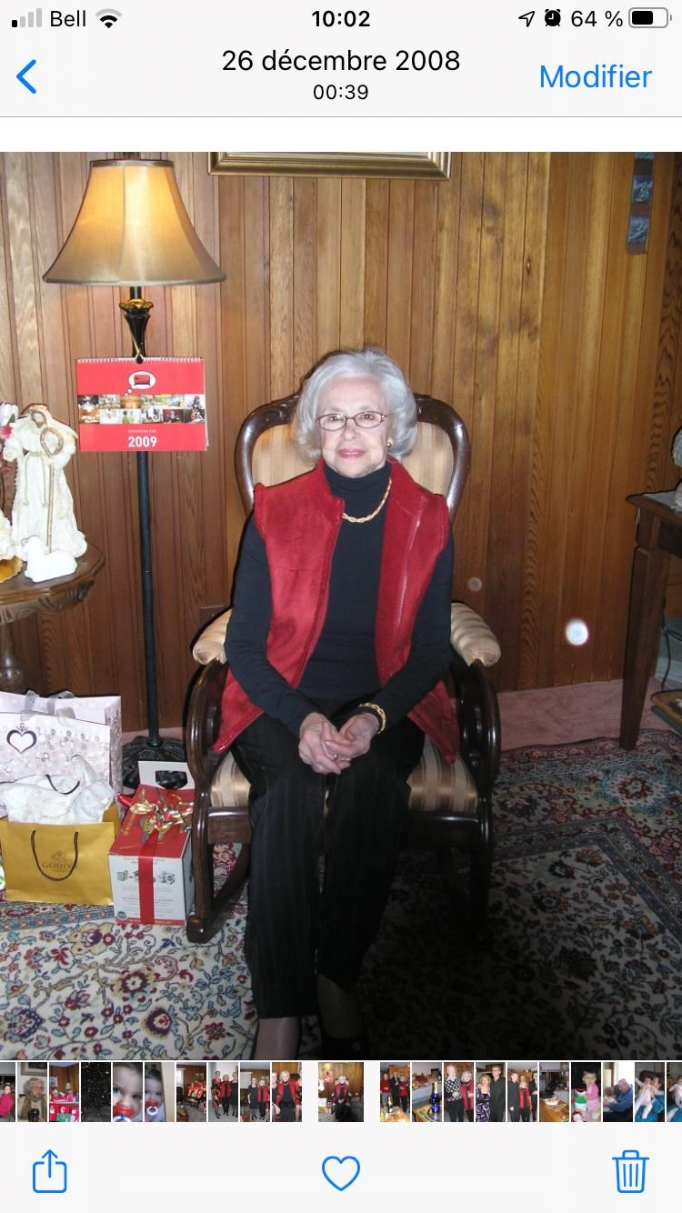 Obituary of Gabrielle Desgagné