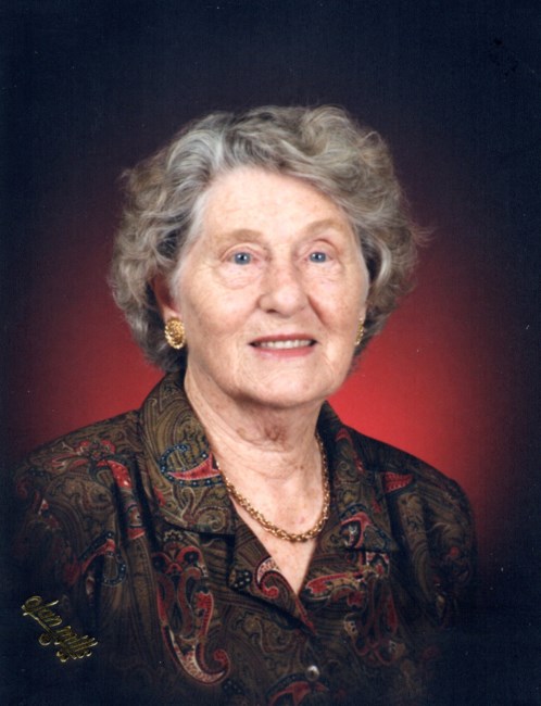 Obituary of Ruby J Cass