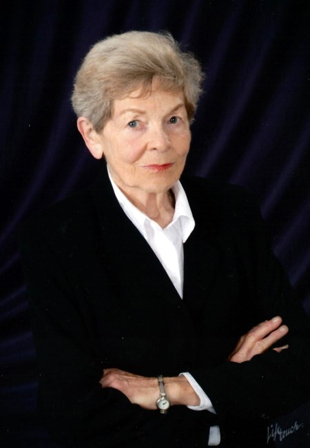 Obituary of Betty H Hoppe