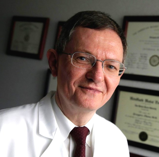 Obituario de Dr. Grzegorz Stanislaw Obara