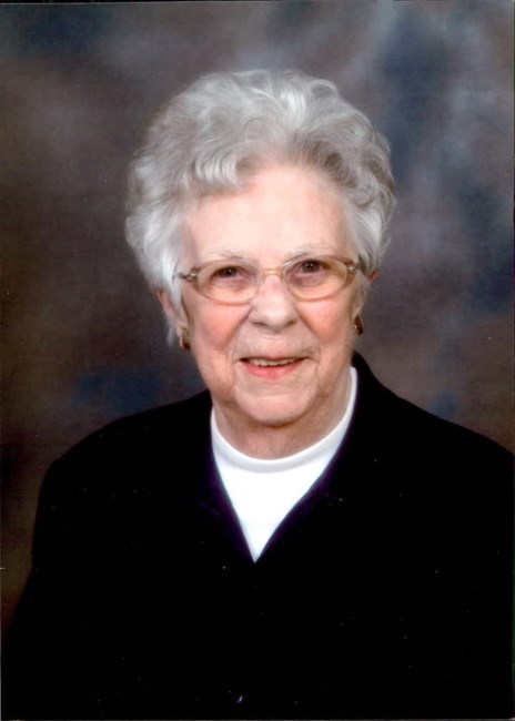 Avis de décès de Margaret Doreen McDonald