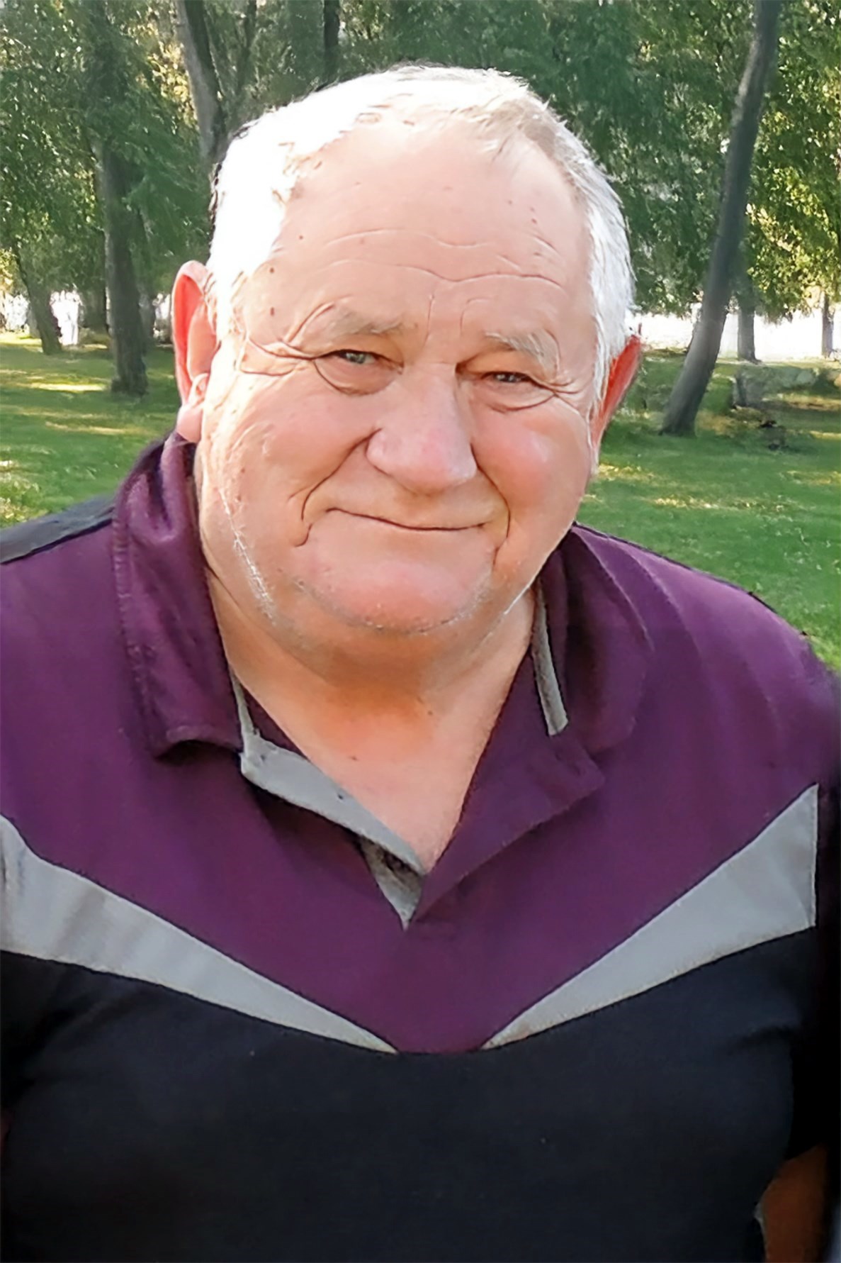 Portrait of Joe Wiley Young
