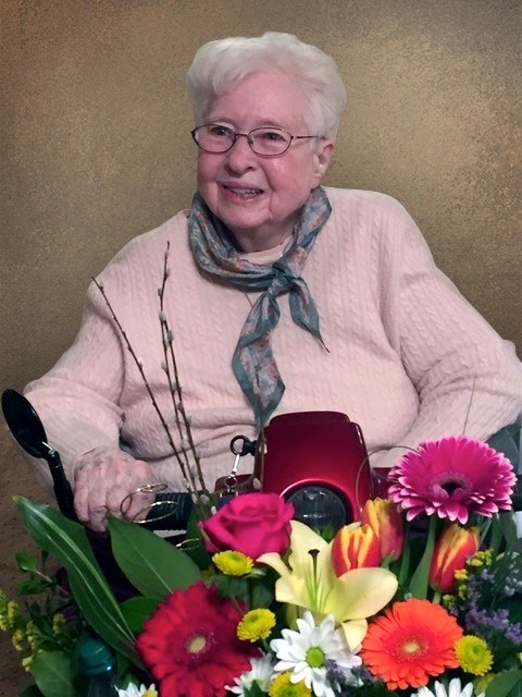 Obituary of Ruth D. Jordan