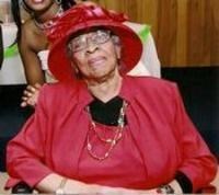 Obituary of Mrs Catherine Clayton Garr