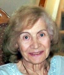 Obituary of Mary F Santulli