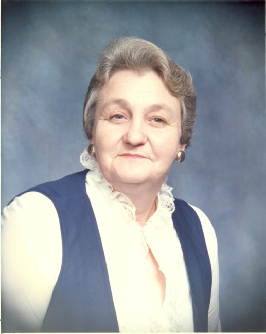 Obituary of Mary Frances Brooks