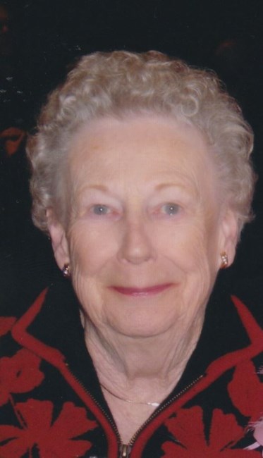 Avis de décès de Betty Wald