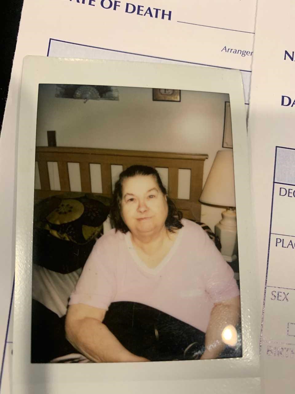 Obituario de Joan Ann Lawrence