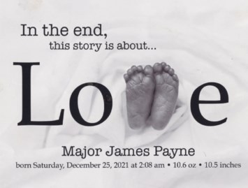 Obituary of Major James Payne