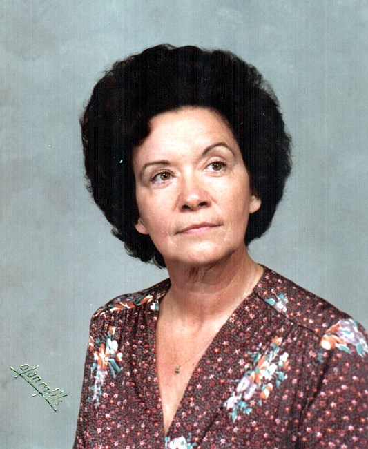 Obituary of Peggy Cornett