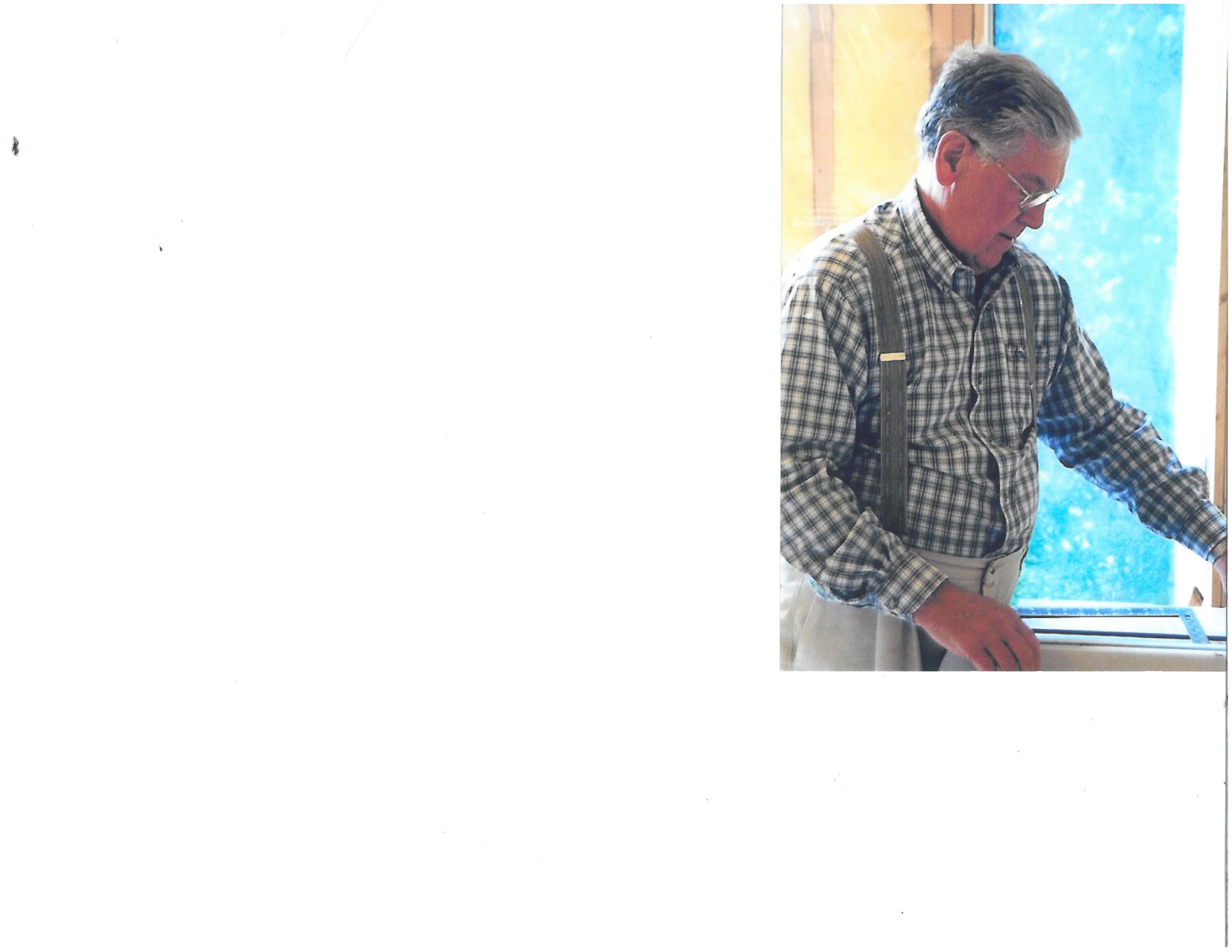 Obituario de Dr. Donald John MacFadyen