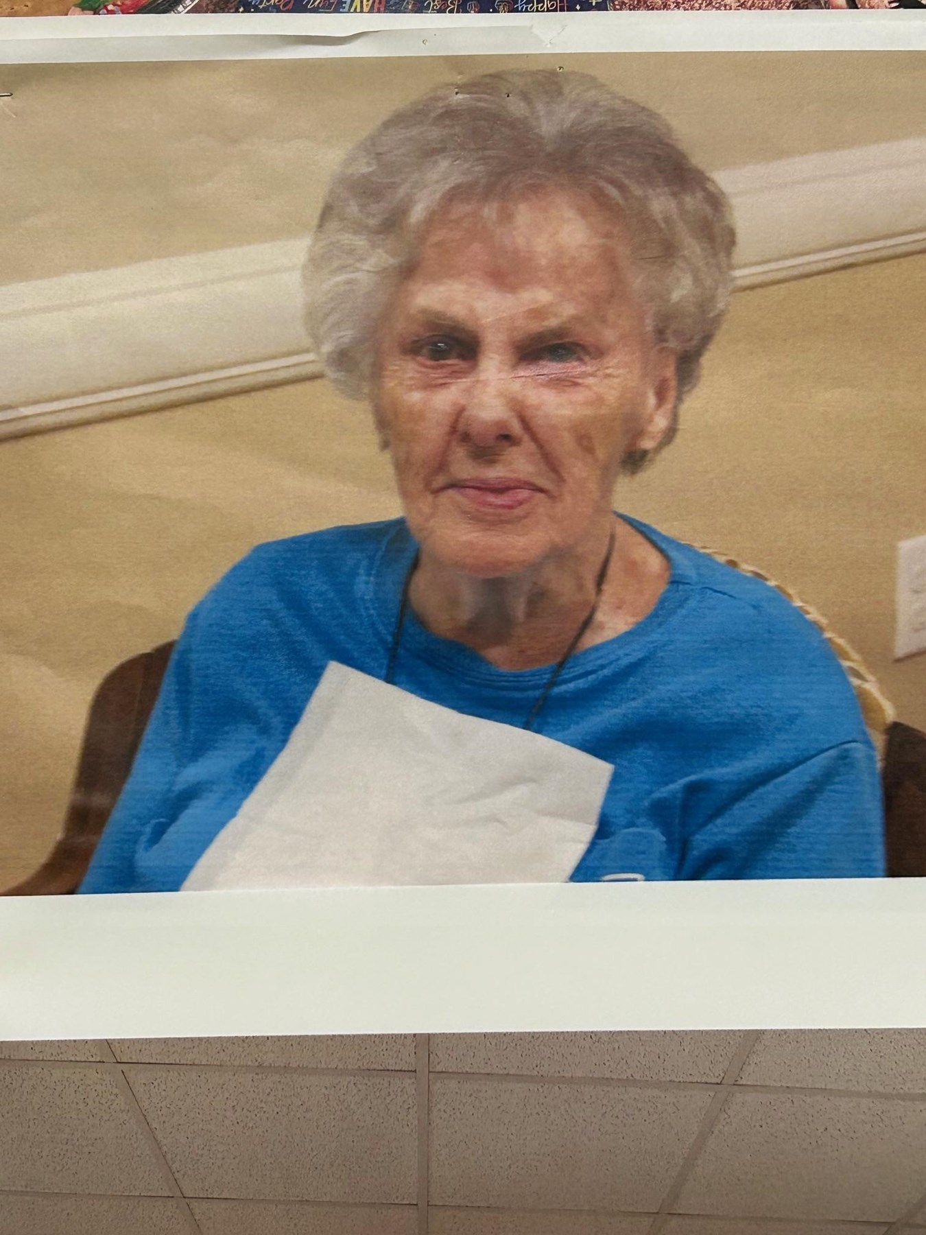 Obituary of Evelyn Frances Walla