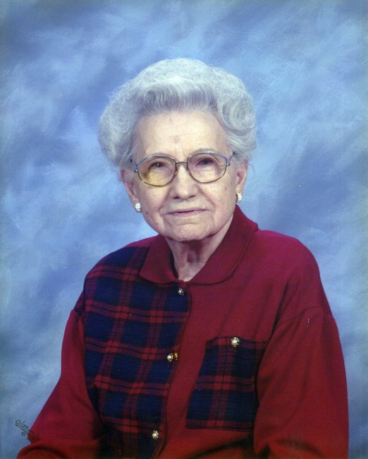Obituary of Gertrude Thweatt