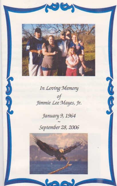 Obituary of Jimmie Lee Mayes