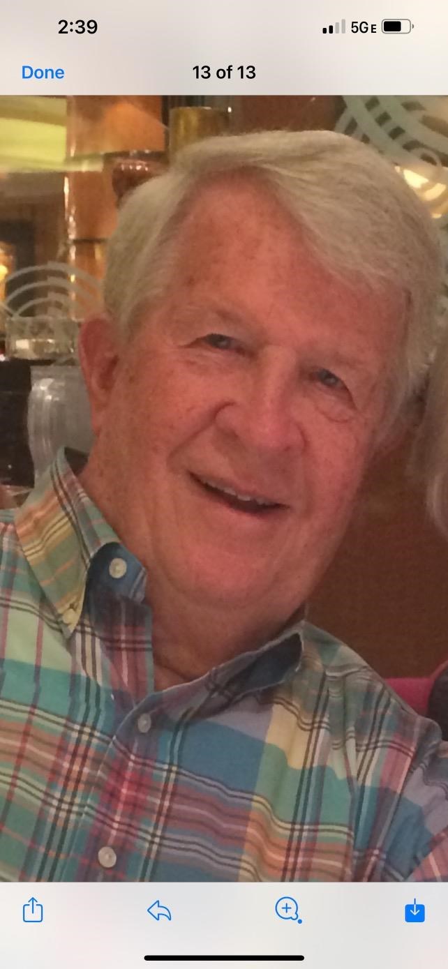 Avis de décès de John "Jack" R. Burch