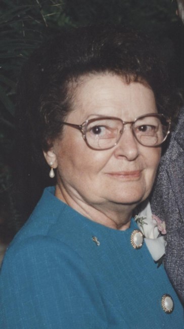 Obituary of Gladys Broussard Berard