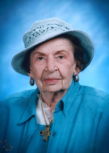 Obituario de Geraldine Newman