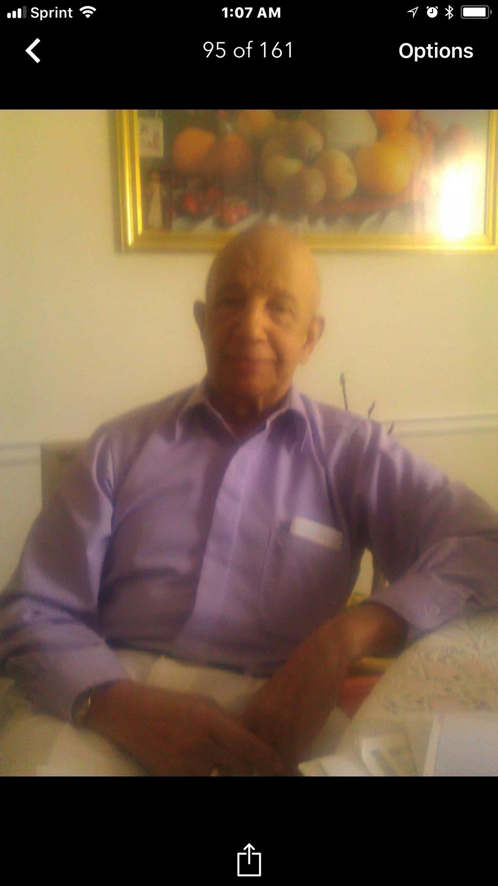 Obituary of Roberto Enrique Matos