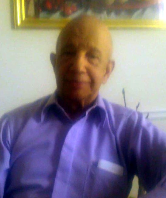 Obituary of Roberto Enrique Matos