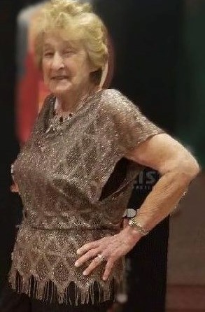 Avis de décès de Joan "Nanny" Lee Samalot