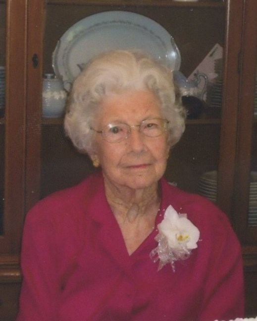 Obituary of Doris H Wright