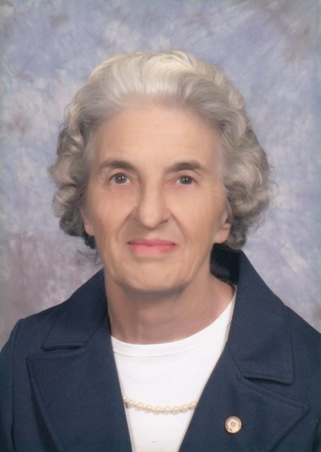 Obituary of Doris Louise Mosteller
