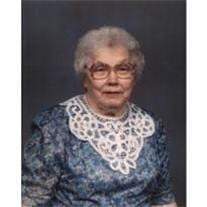 Obituary of Margaret Perry