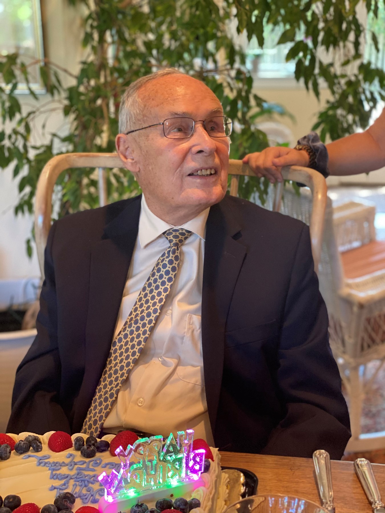 Obituary of John H. Woodward