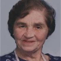 Obituary of Antoinette Cacchiotti (Calitri)