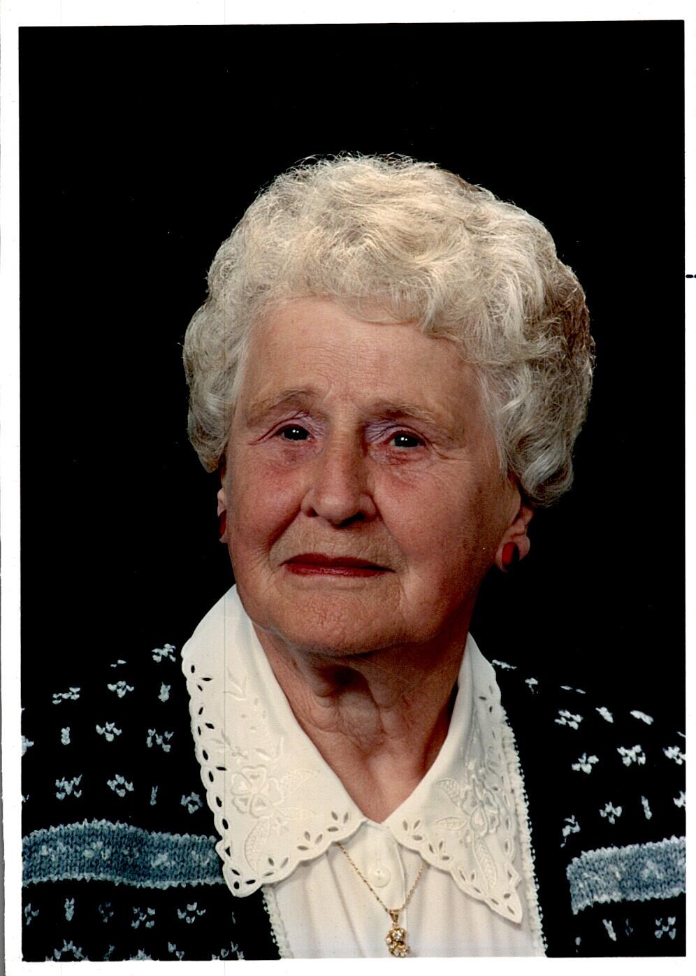 Obituary of Margaret Mary Edmondson