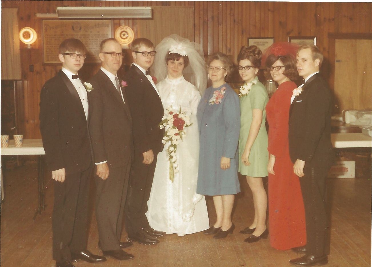 Mizer-Dodge wedding