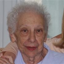 Avis de décès de Clare Nelson