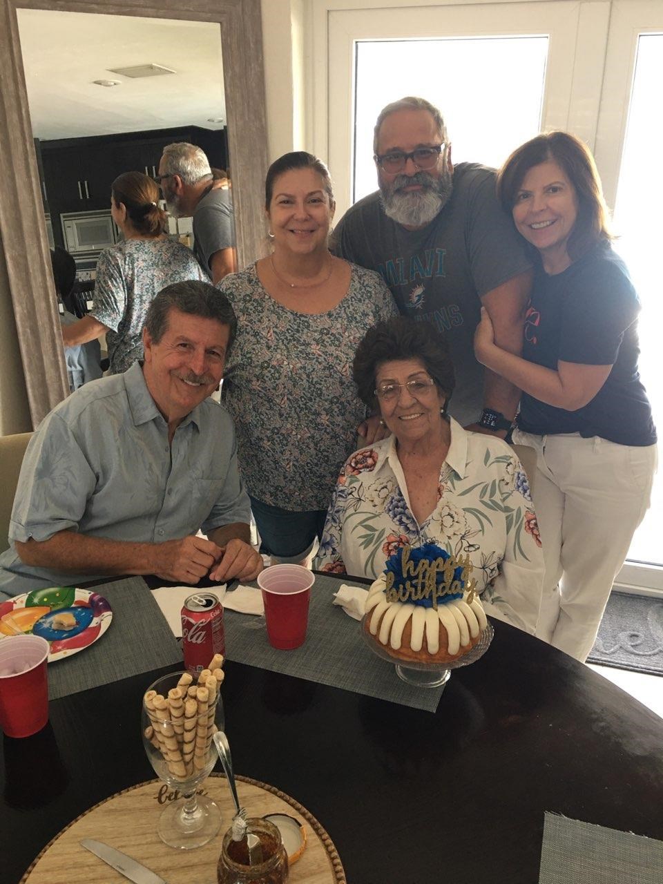 Obituary of Balbina (Binin) Perez