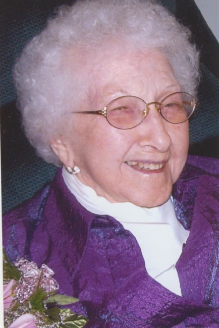 Obituary of Ida Edith Velma Parker