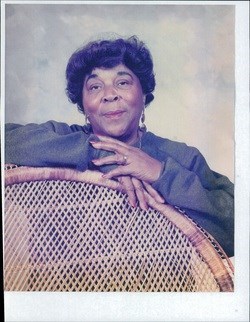 Obituary of Mrs. Dorothy Walker