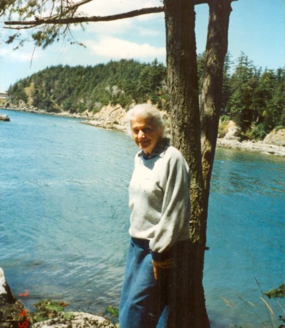 Obituary of Gertrude Marie Wetherell