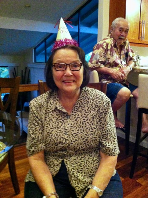 Obituary of Shirley Ann Onishi