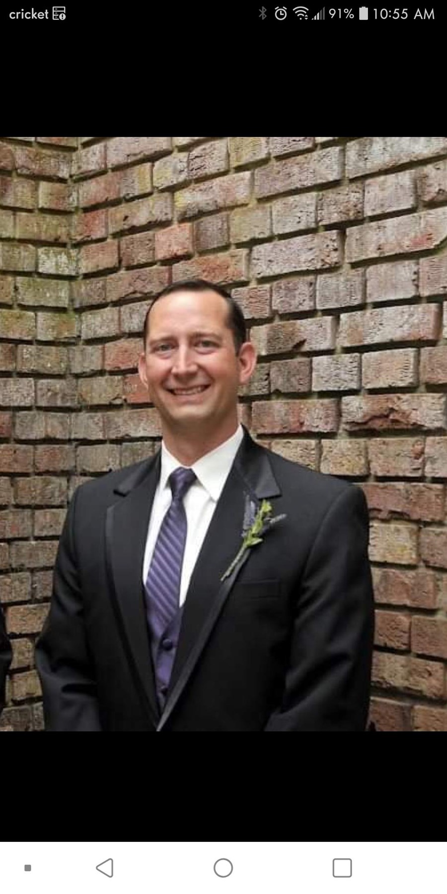 Obituary of Christopher "Buck" Andrew Johnson