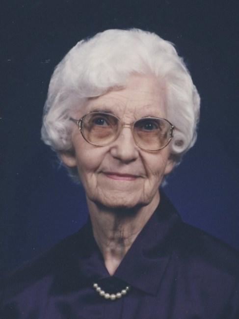 Obituary of Marie V. Stahmann