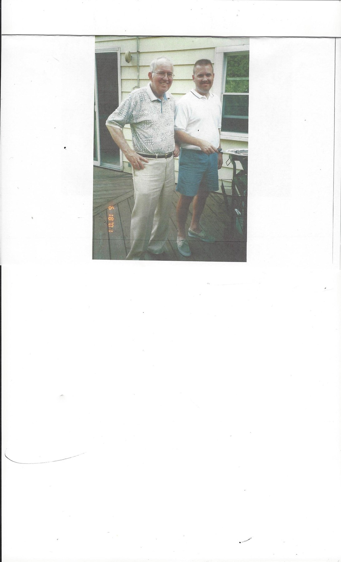 Obituary of Richard J Drennan