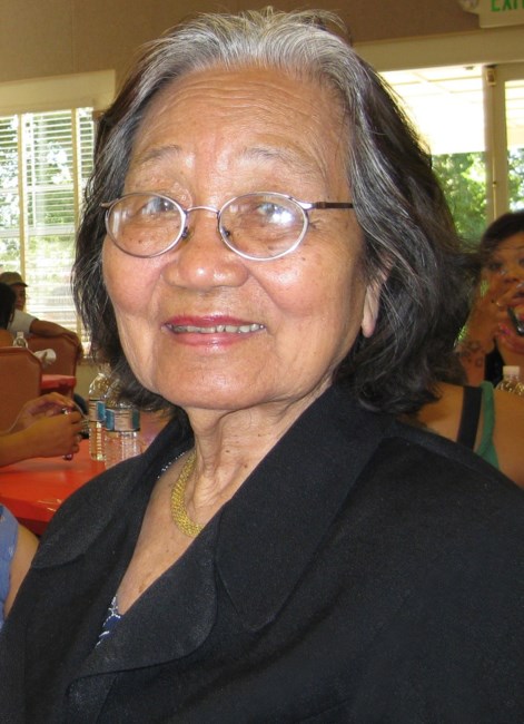 Obituary of Mrs. Maria Ramiscal Cadelina